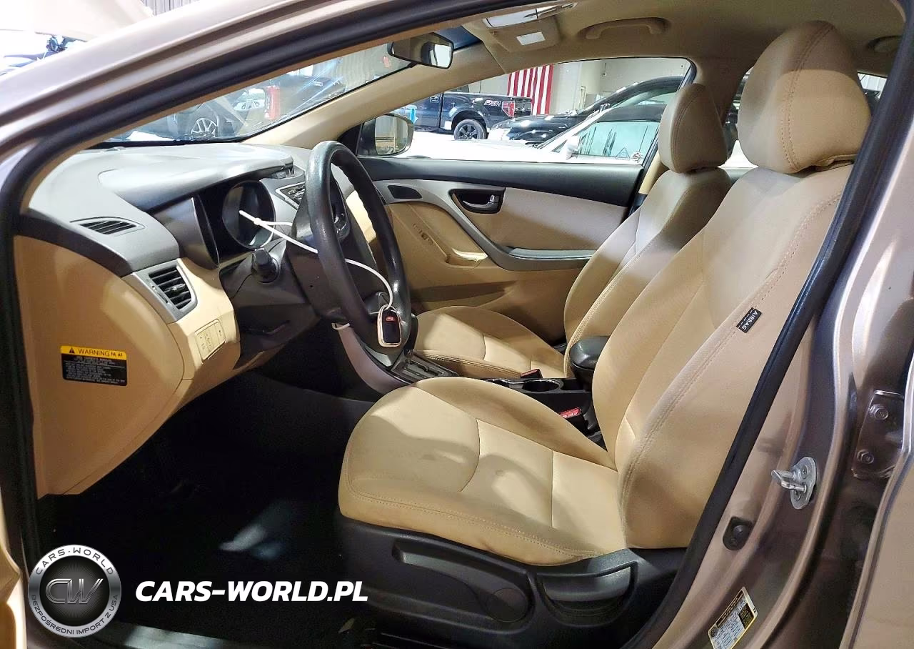 2013 Hyundai Elantra Gls VIN:5NPDH4AE1DH189469 - 7