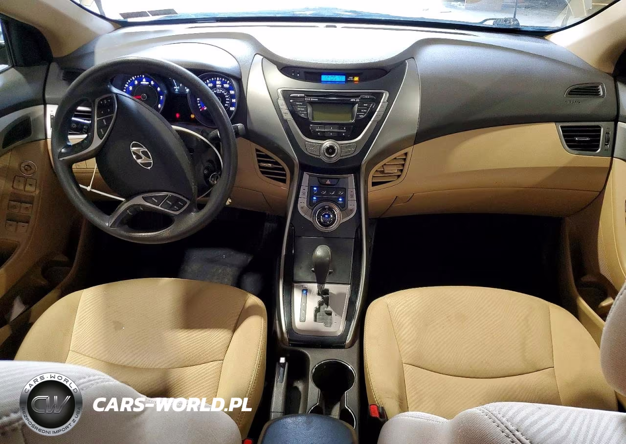 2013 Hyundai Elantra Gls VIN:5NPDH4AE1DH189469 - 8