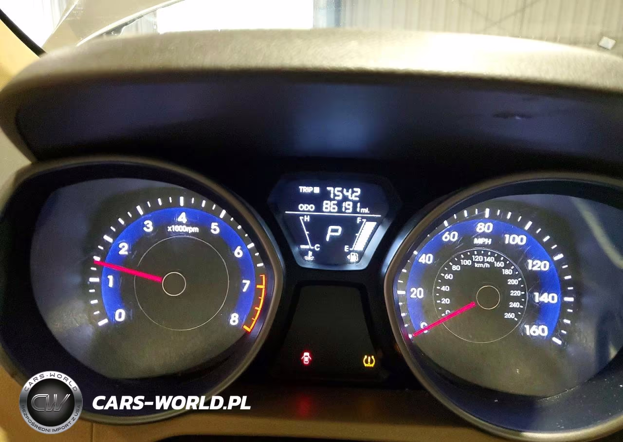 2013 Hyundai Elantra Gls VIN:5NPDH4AE1DH189469 - 9