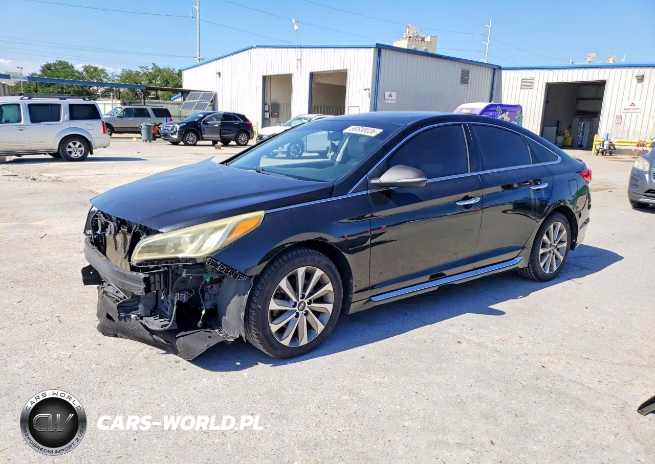 2017 Hyundai Sonata Limited – zdjęcie 1 z 13