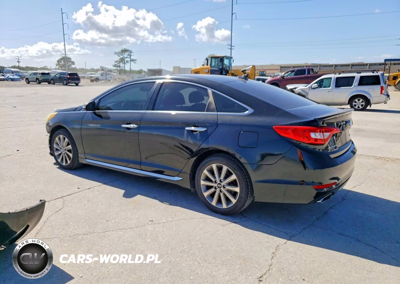 2017 Hyundai Sonata Limited VIN:5NPE34AFXHH458540 - 2