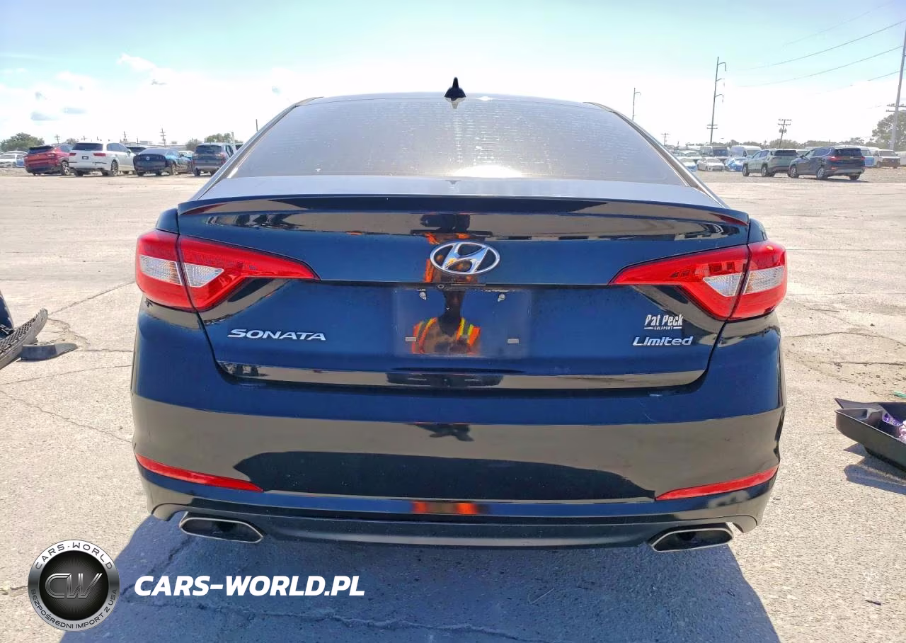 2017 Hyundai Sonata Limited VIN:5NPE34AFXHH458540 - 6