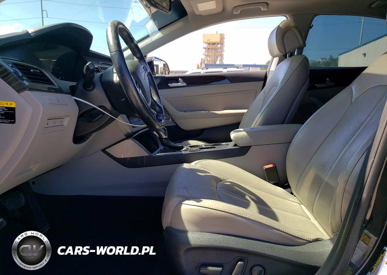 2017 Hyundai Sonata Limited VIN:5NPE34AFXHH458540 - 7