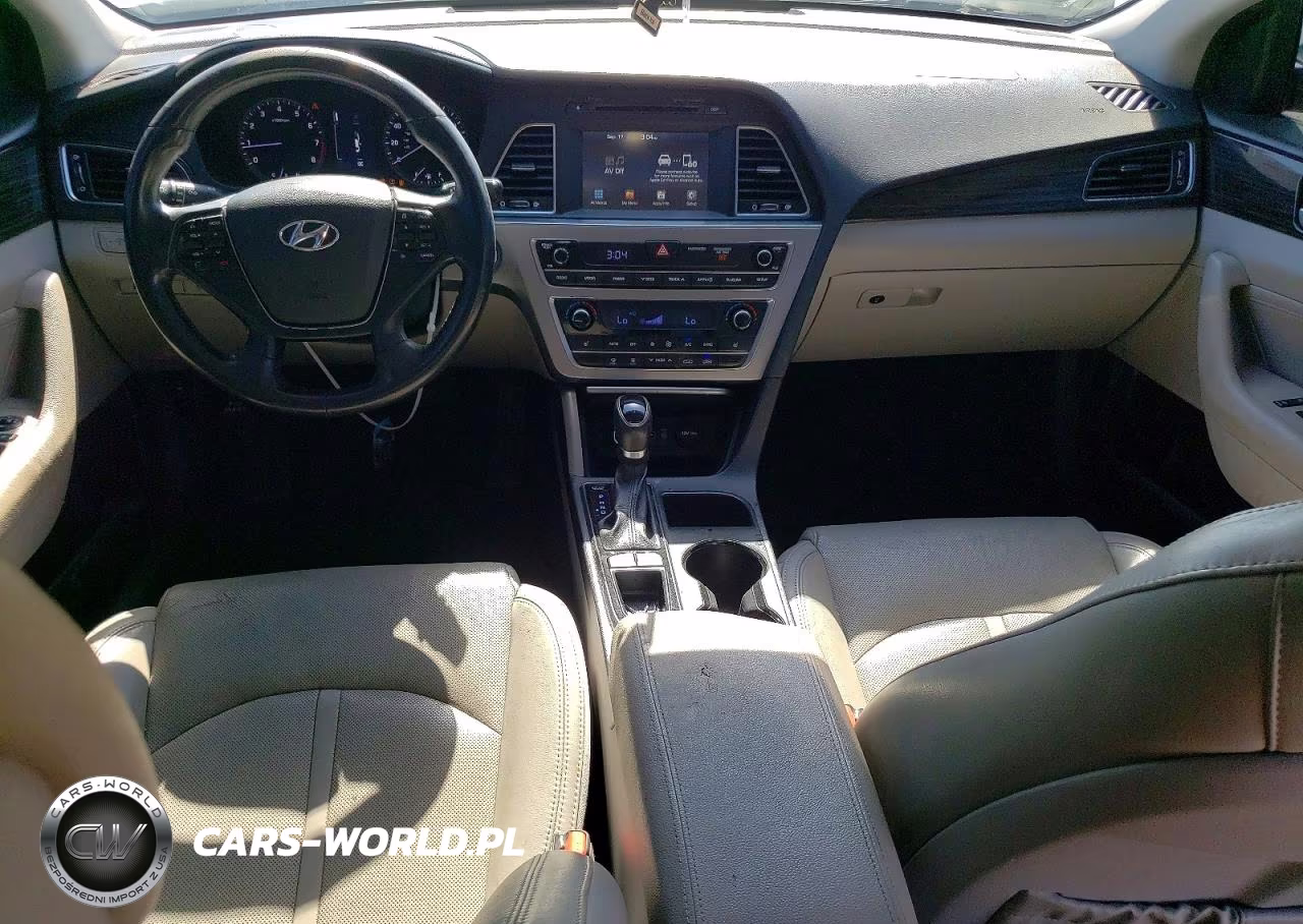 2017 Hyundai Sonata Limited VIN:5NPE34AFXHH458540 - 8