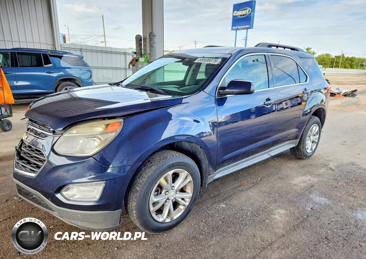 2017 Chevrolet Equinox Lt VIN:2GNALCEK0H6227612 - 1