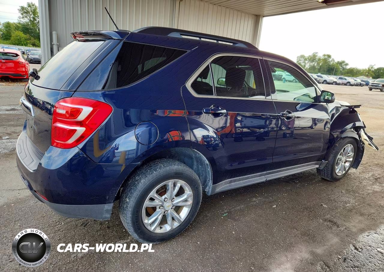 2017 Chevrolet Equinox Lt VIN:2GNALCEK0H6227612 - 3