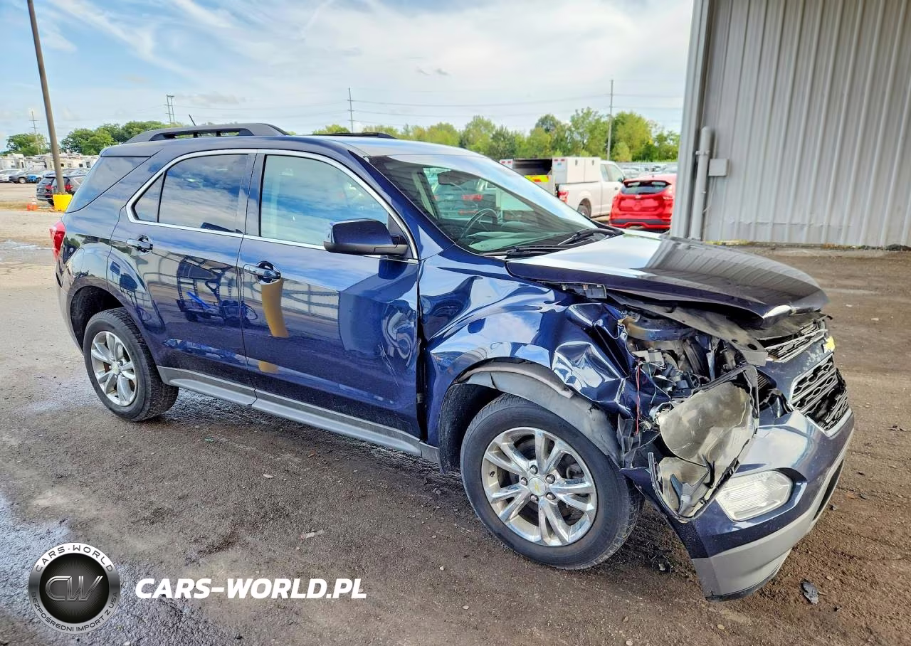 2017 Chevrolet Equinox Lt VIN:2GNALCEK0H6227612 - 4