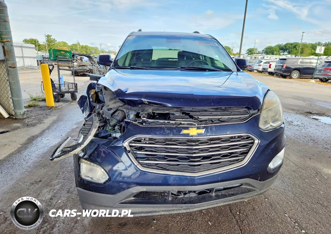 2017 Chevrolet Equinox Lt VIN:2GNALCEK0H6227612 - 5