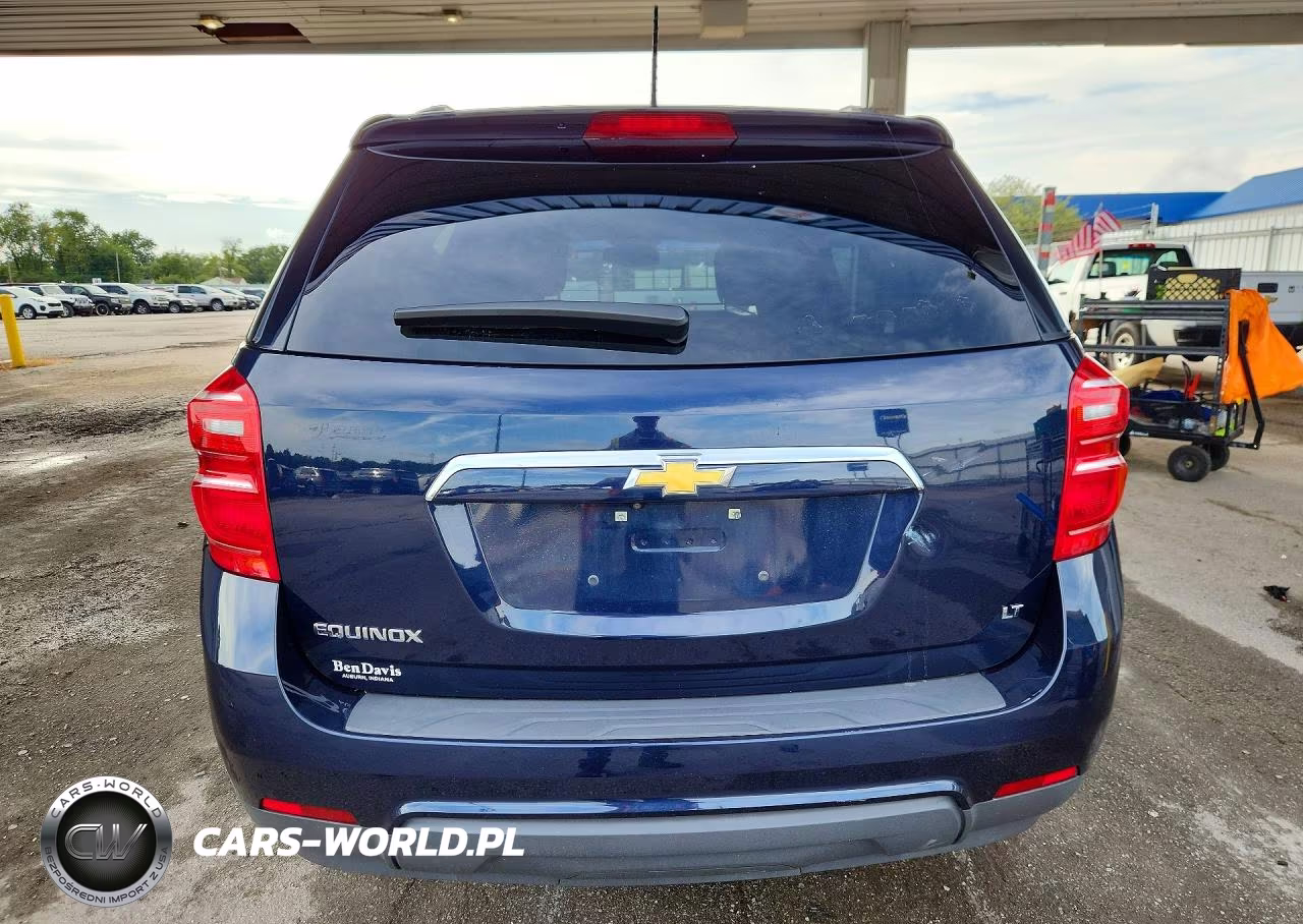 2017 Chevrolet Equinox Lt VIN:2GNALCEK0H6227612 - 6