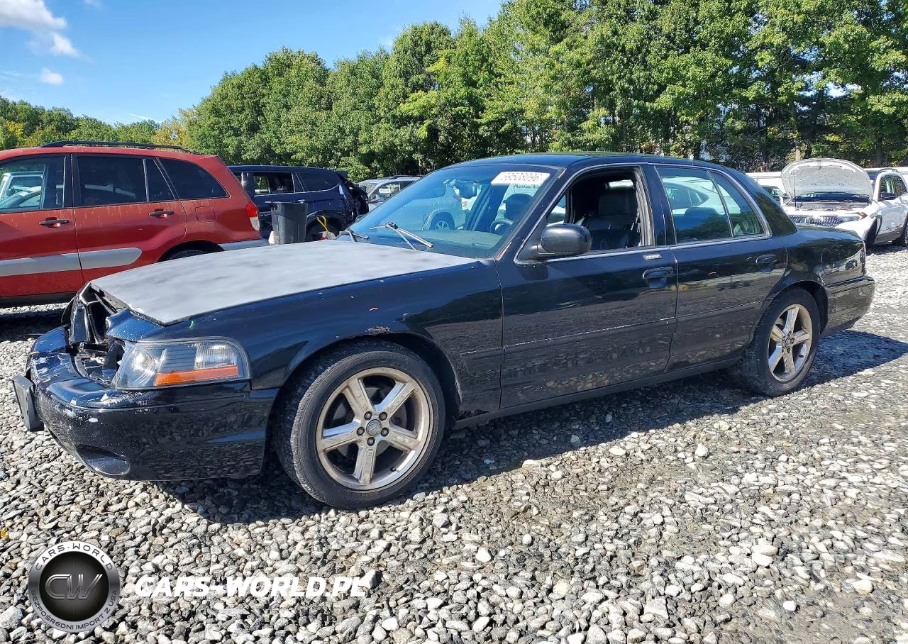 2003 Mercury Marauder VIN:2MEHM75V43X636039 - 1