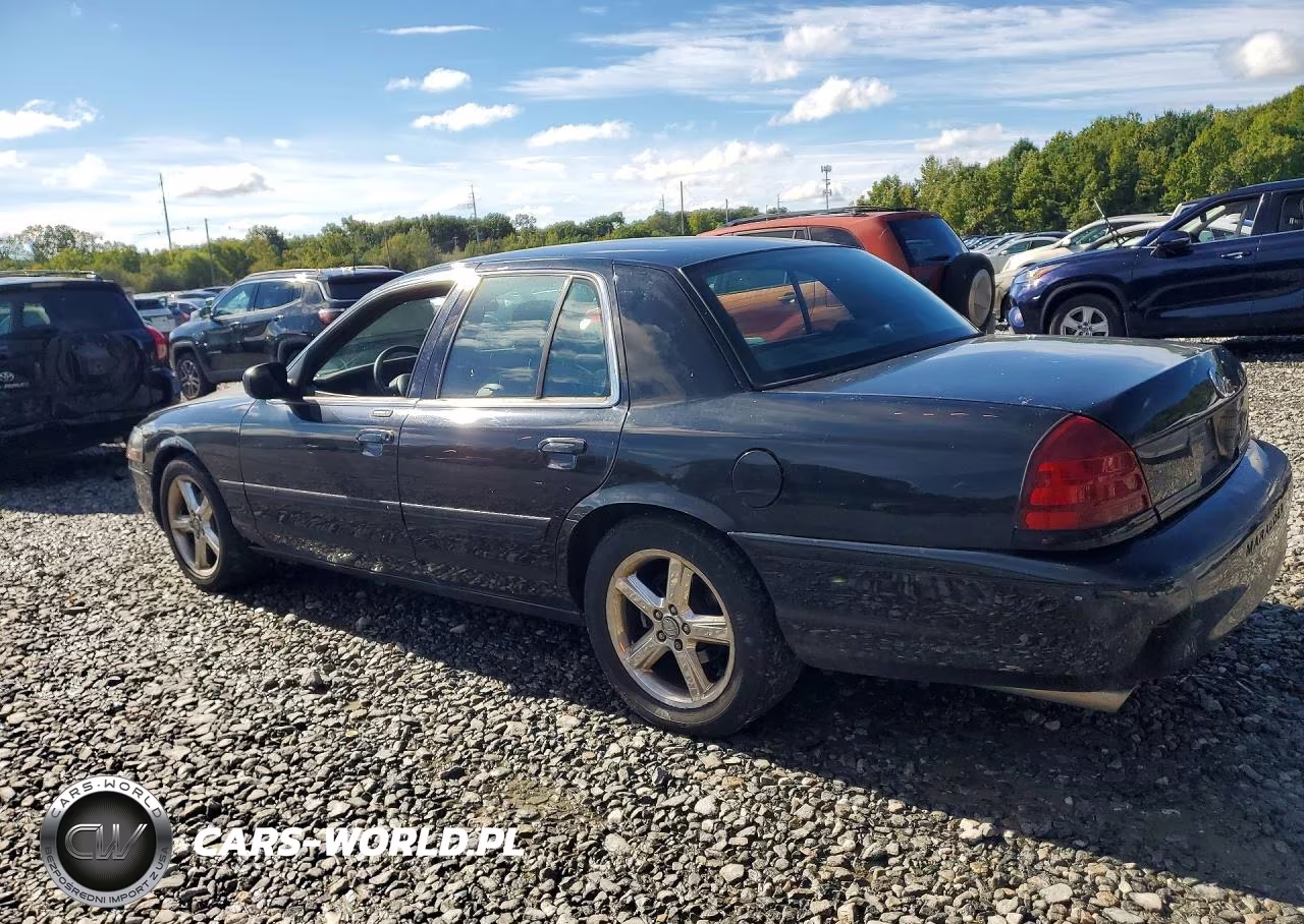 2003 Mercury Marauder VIN:2MEHM75V43X636039 - 2