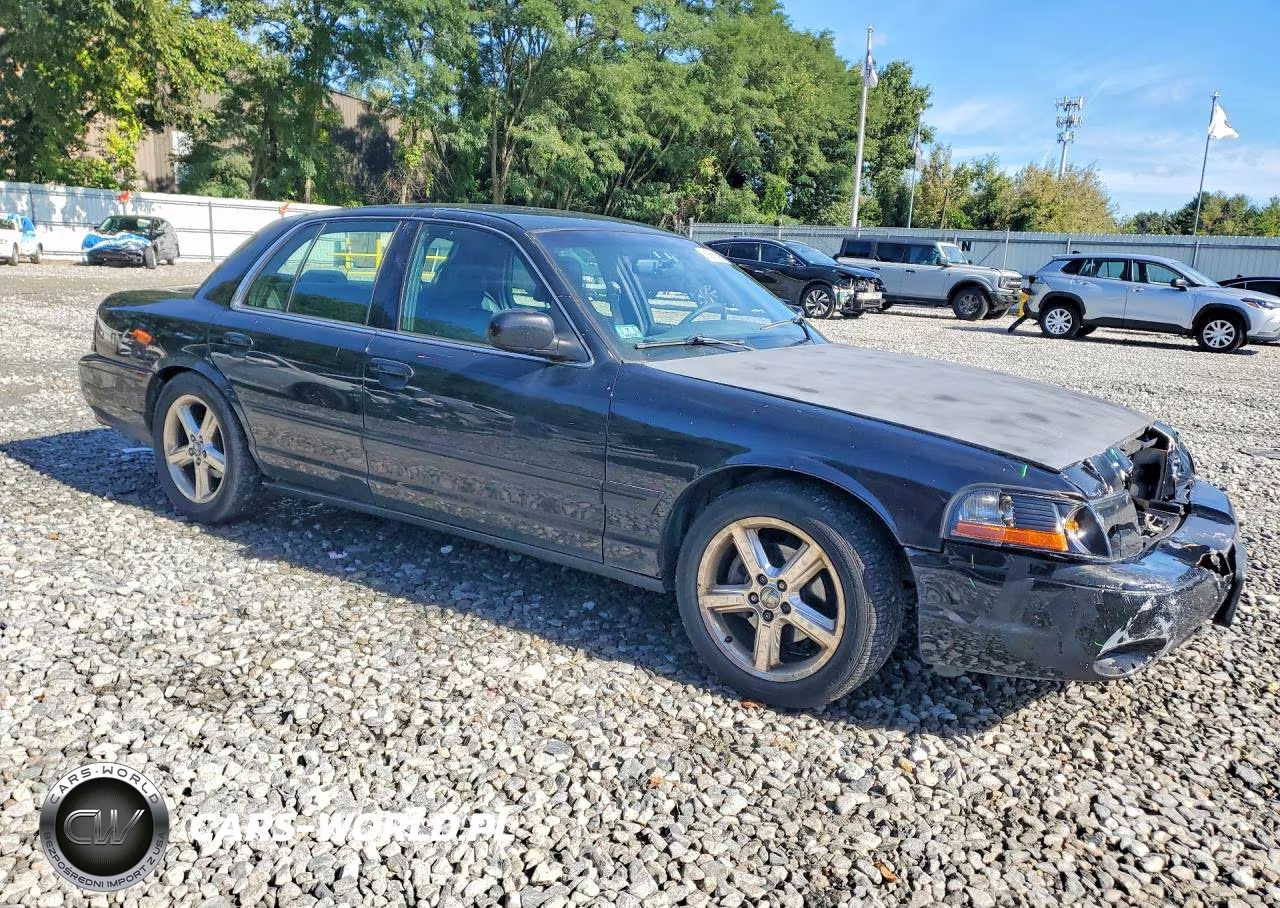 2003 Mercury Marauder VIN:2MEHM75V43X636039 - 4
