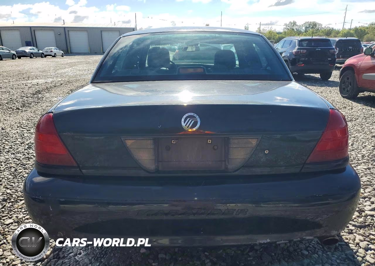 2003 Mercury Marauder VIN:2MEHM75V43X636039 - 6