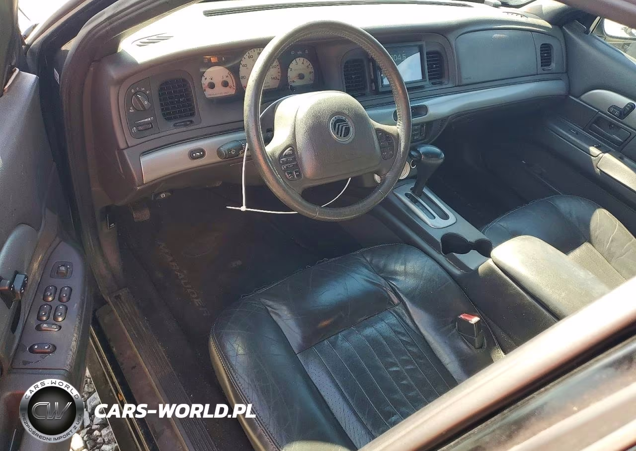 2003 Mercury Marauder VIN:2MEHM75V43X636039 - 8