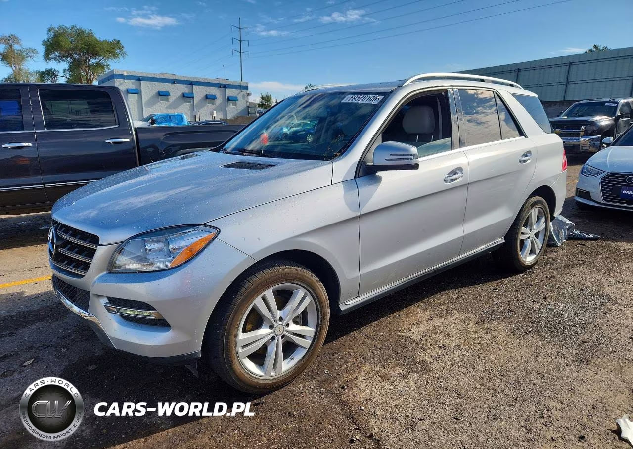 2013 Mercedes-Benz Ml 350 4Matic VIN:4JGDA5HB4DA130831 - 1