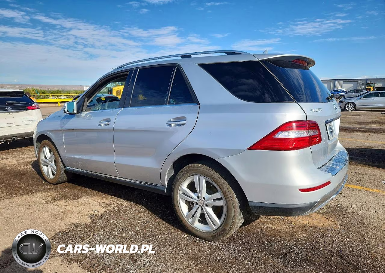 2013 Mercedes-Benz Ml 350 4Matic VIN:4JGDA5HB4DA130831 - 2