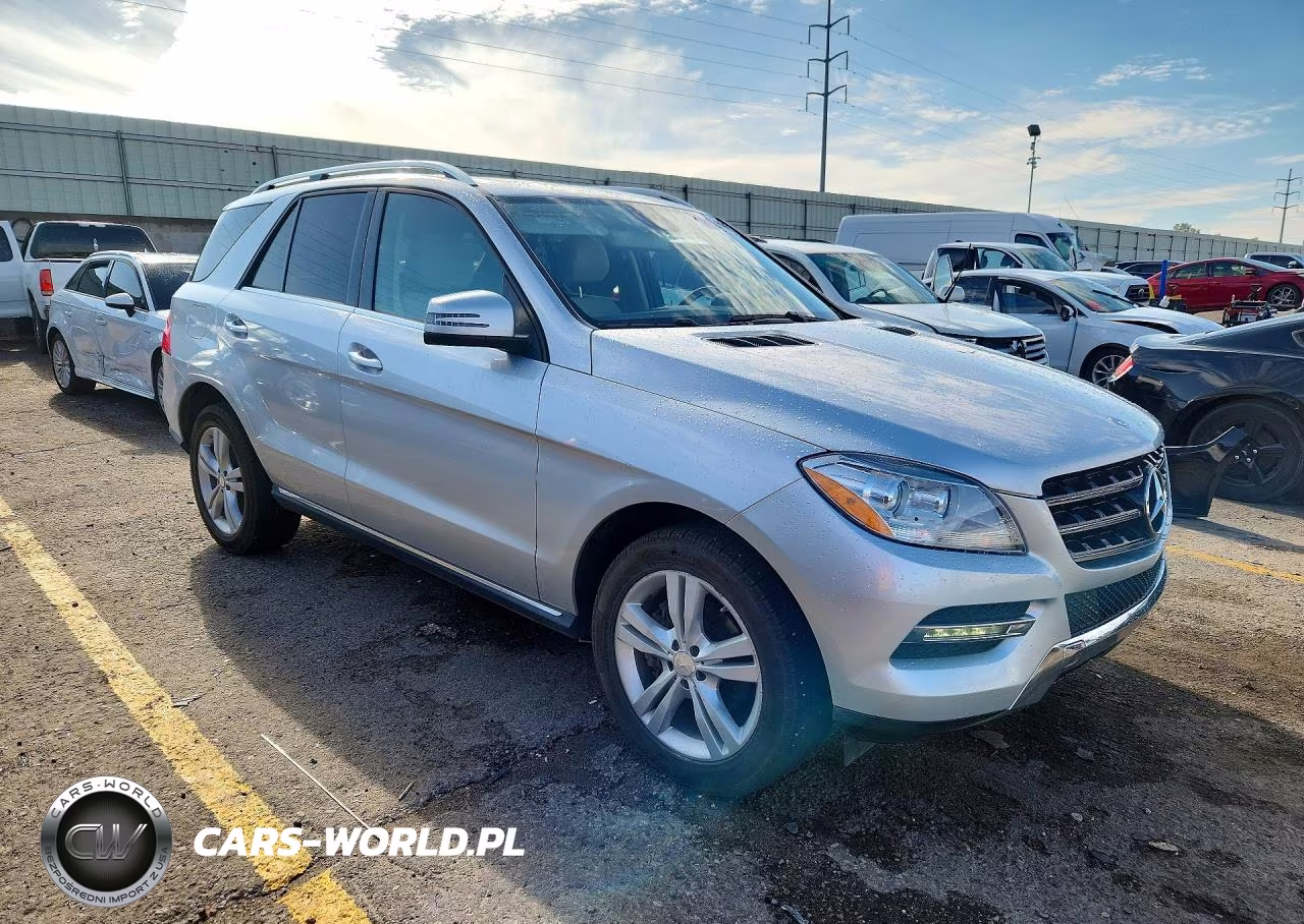 2013 Mercedes-Benz Ml 350 4Matic VIN:4JGDA5HB4DA130831 - 4