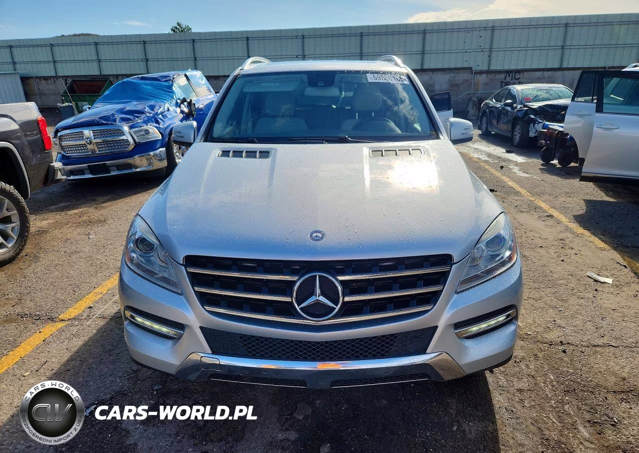 2013 Mercedes-Benz Ml 350 4Matic VIN:4JGDA5HB4DA130831 - 5