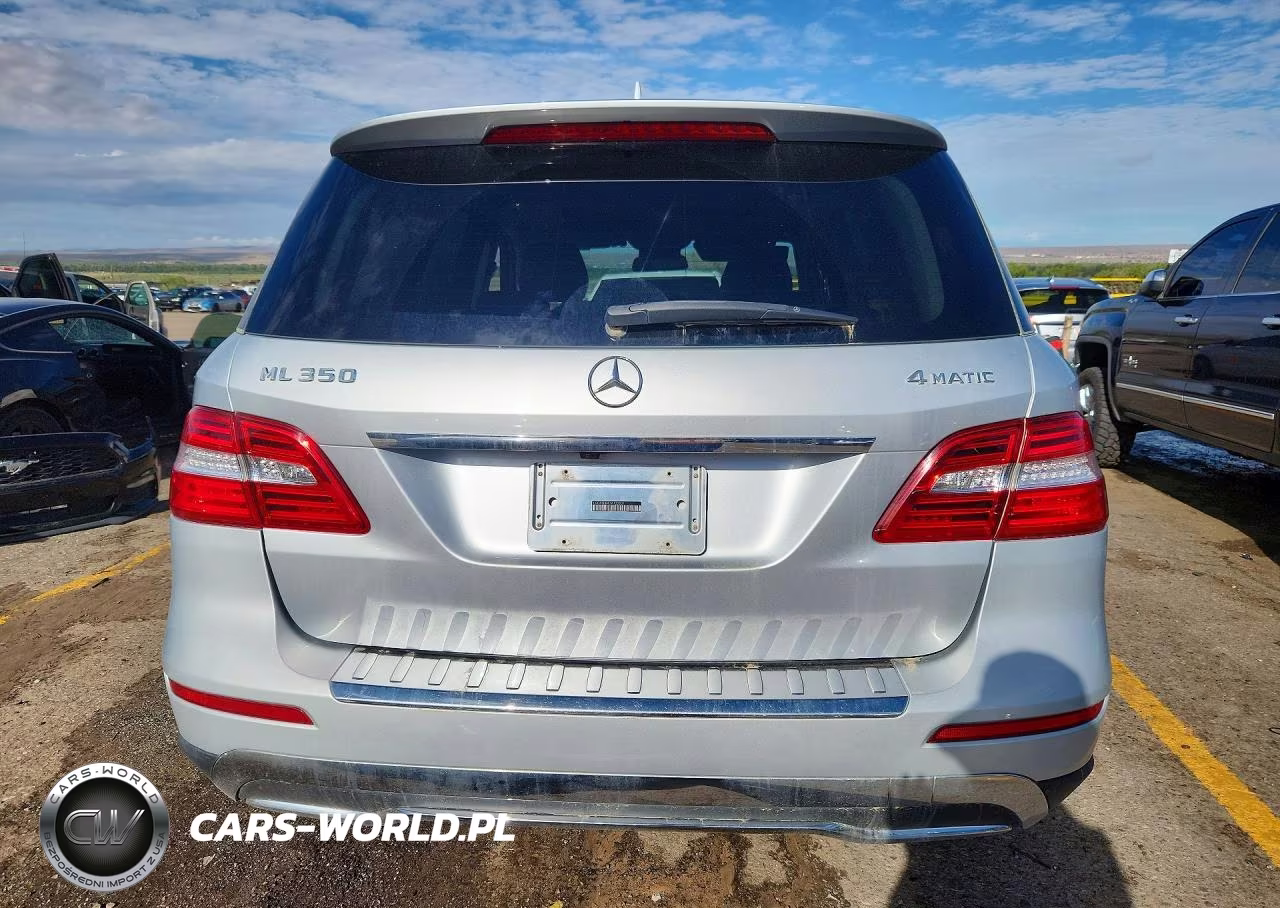 2013 Mercedes-Benz Ml 350 4Matic VIN:4JGDA5HB4DA130831 - 6