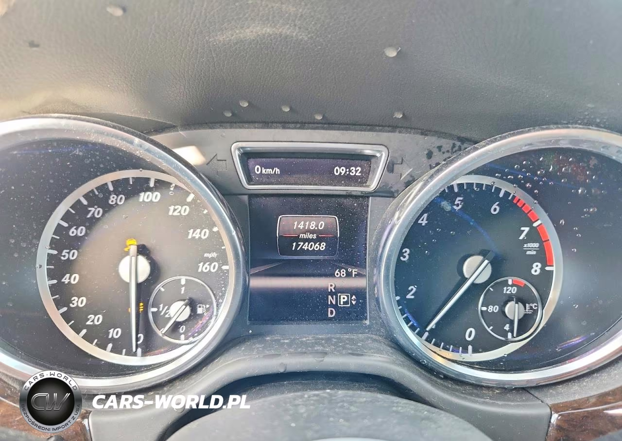 2013 Mercedes-Benz Ml 350 4Matic VIN:4JGDA5HB4DA130831 - 9