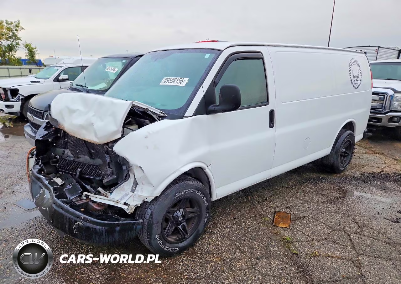 2014 Chevrolet Express G1500 VIN:1GCSGAFX9E1102803 - 1