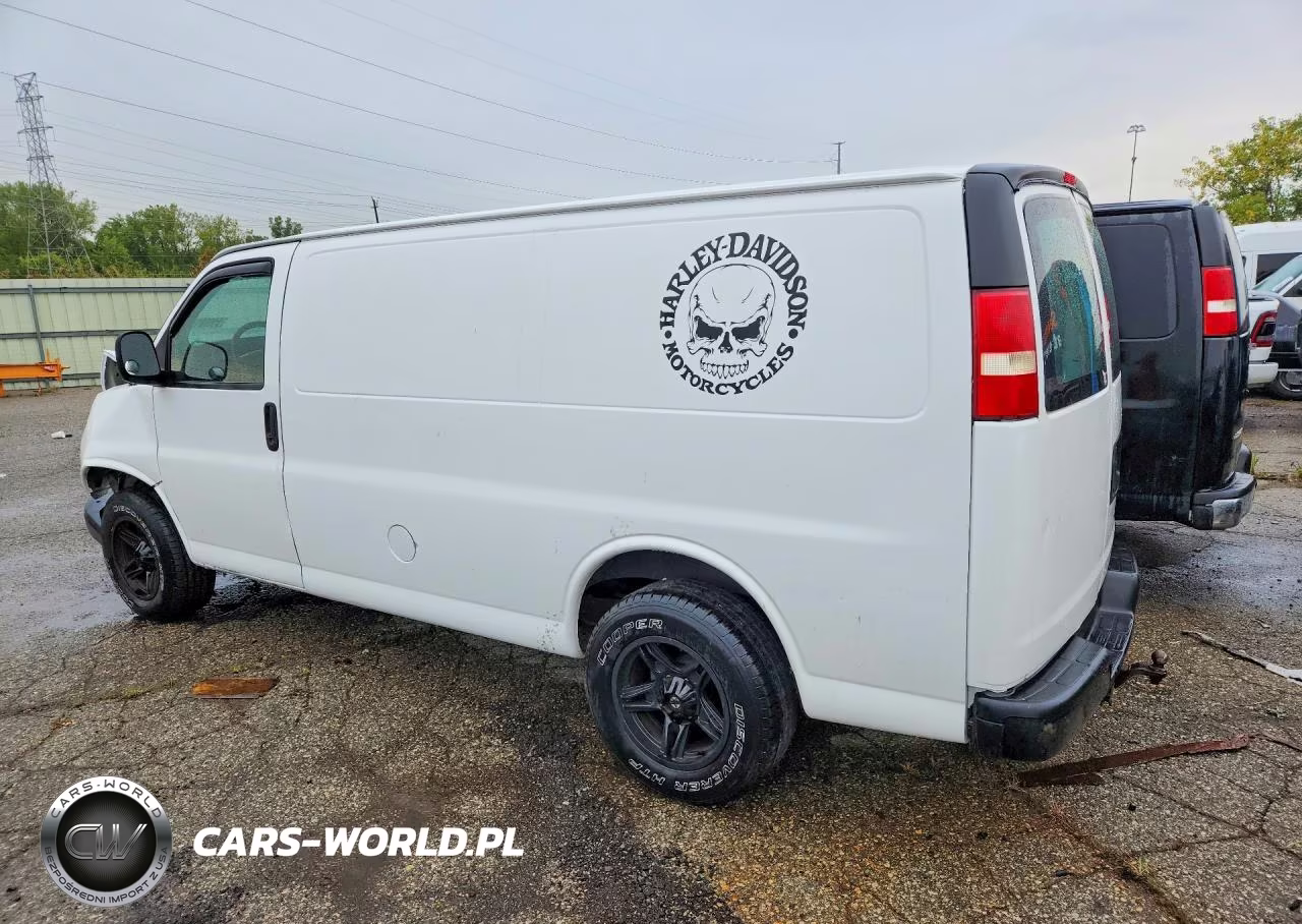 2014 Chevrolet Express G1500 VIN:1GCSGAFX9E1102803 - 2