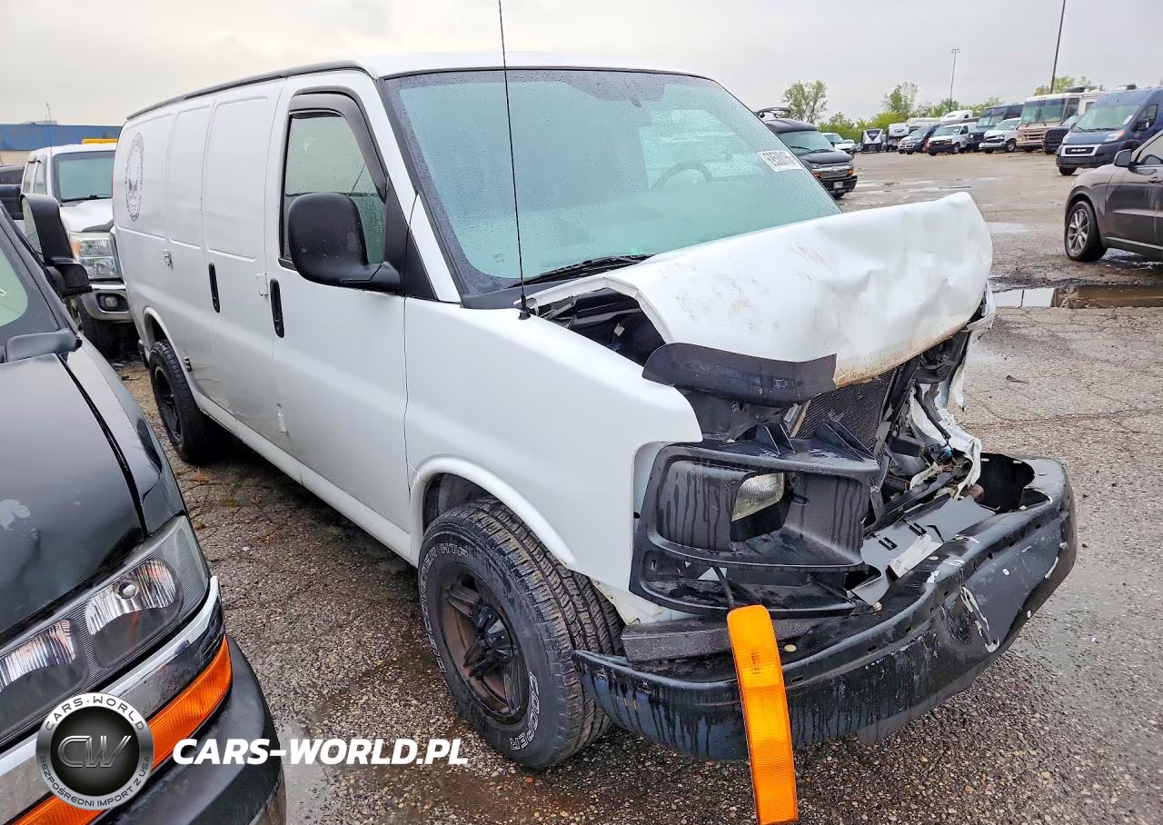 2014 Chevrolet Express G1500 VIN:1GCSGAFX9E1102803 - 4