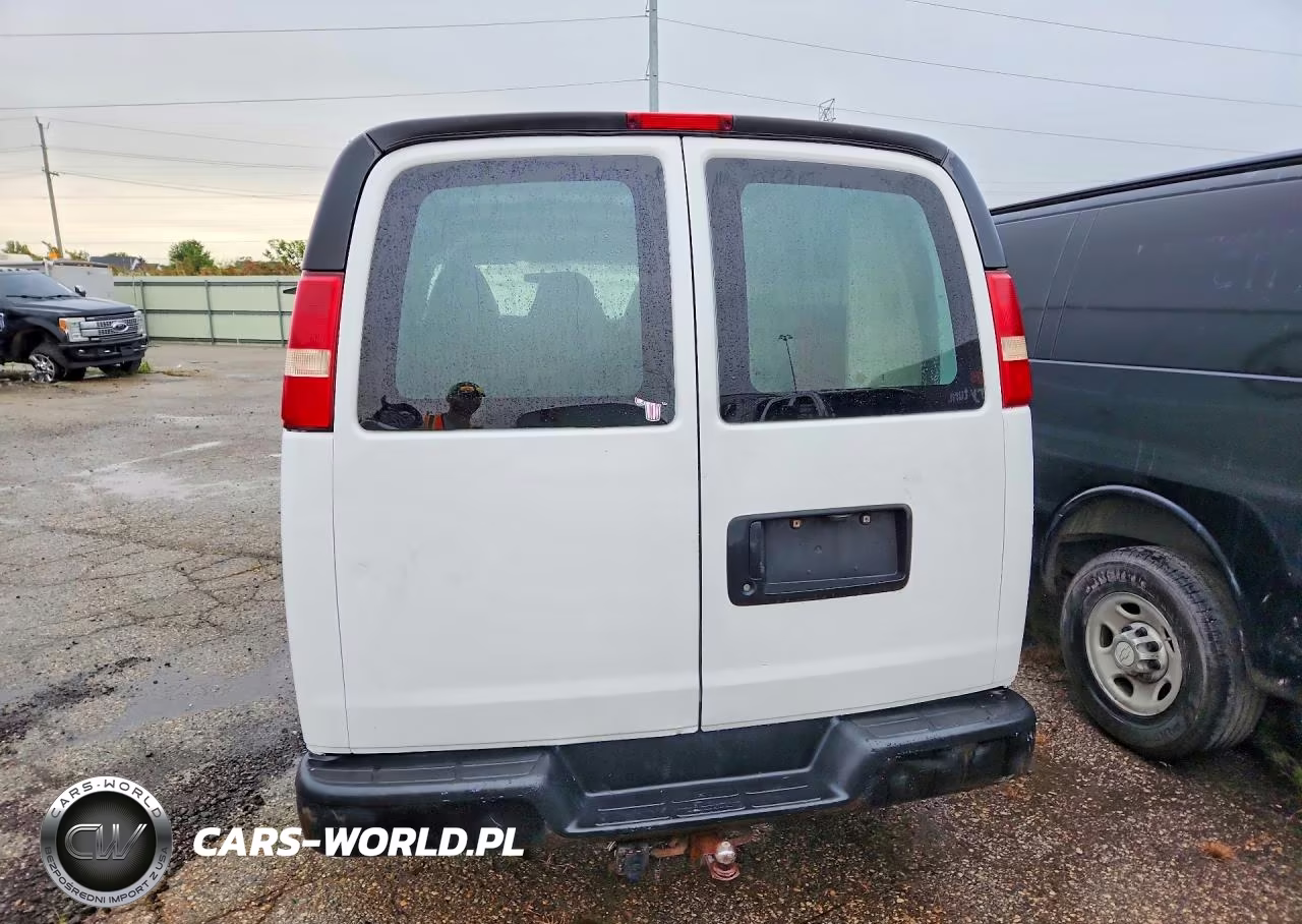 2014 Chevrolet Express G1500 VIN:1GCSGAFX9E1102803 - 6