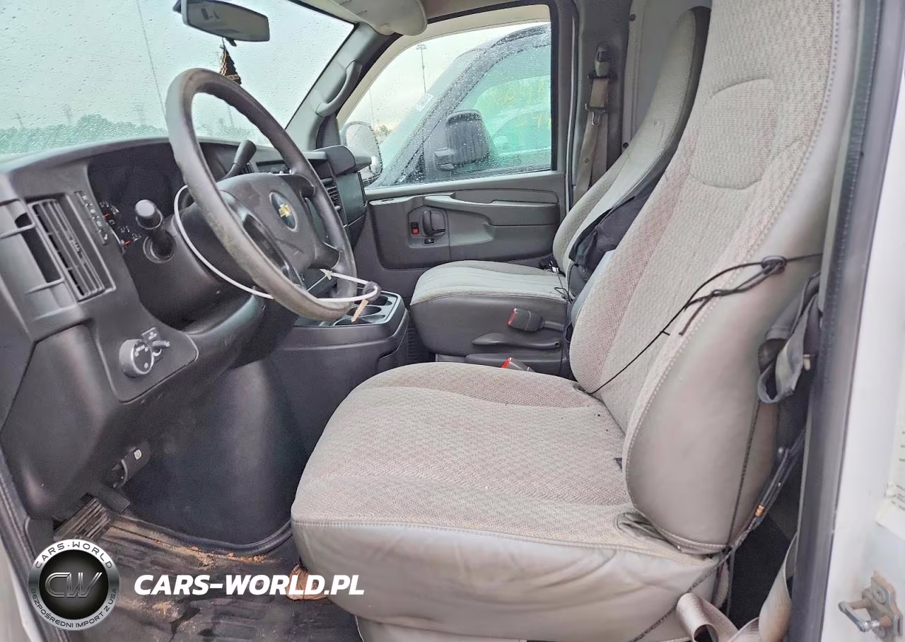 2014 Chevrolet Express G1500 VIN:1GCSGAFX9E1102803 - 7