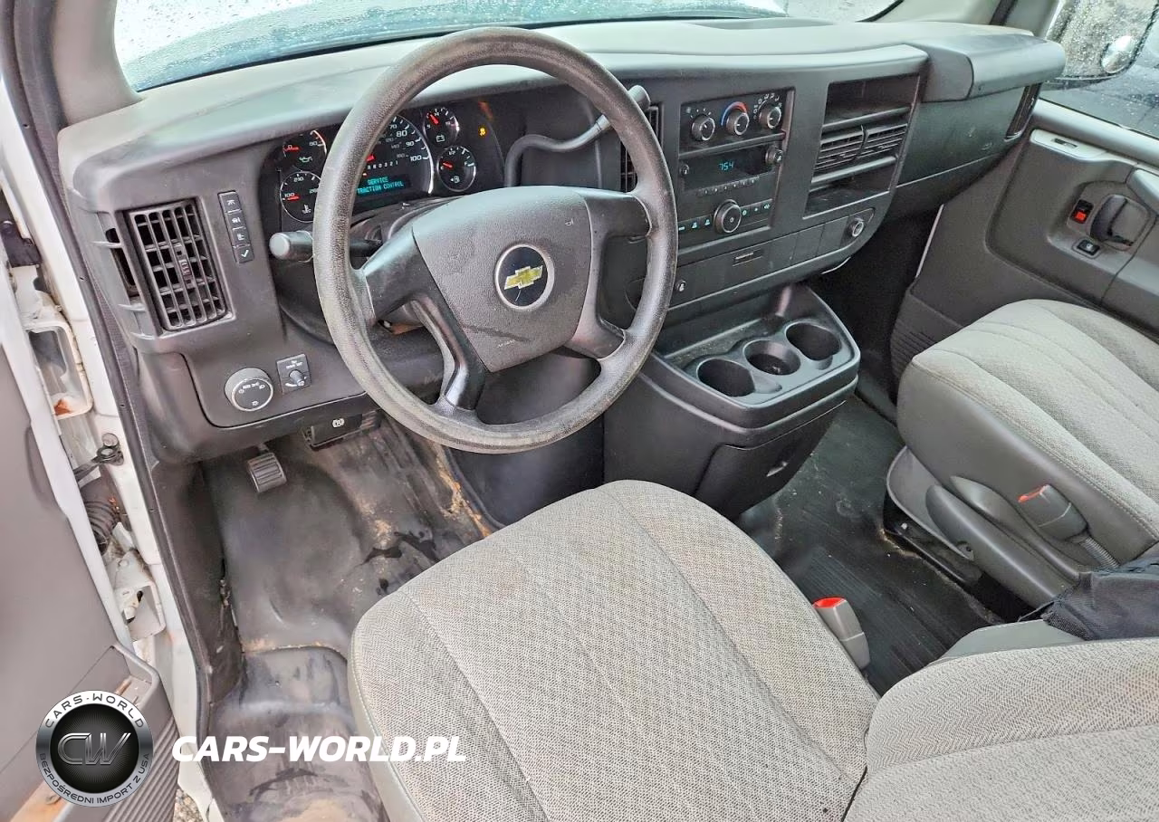 2014 Chevrolet Express G1500 VIN:1GCSGAFX9E1102803 - 8
