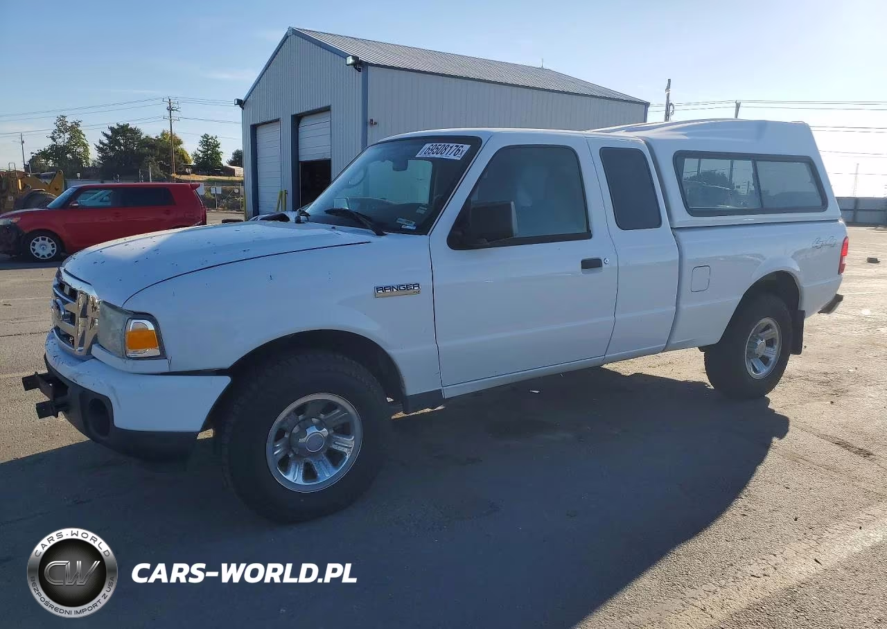 2009 Ford Ranger Super Cab VIN:1FTYR15E59PA56958 - 1