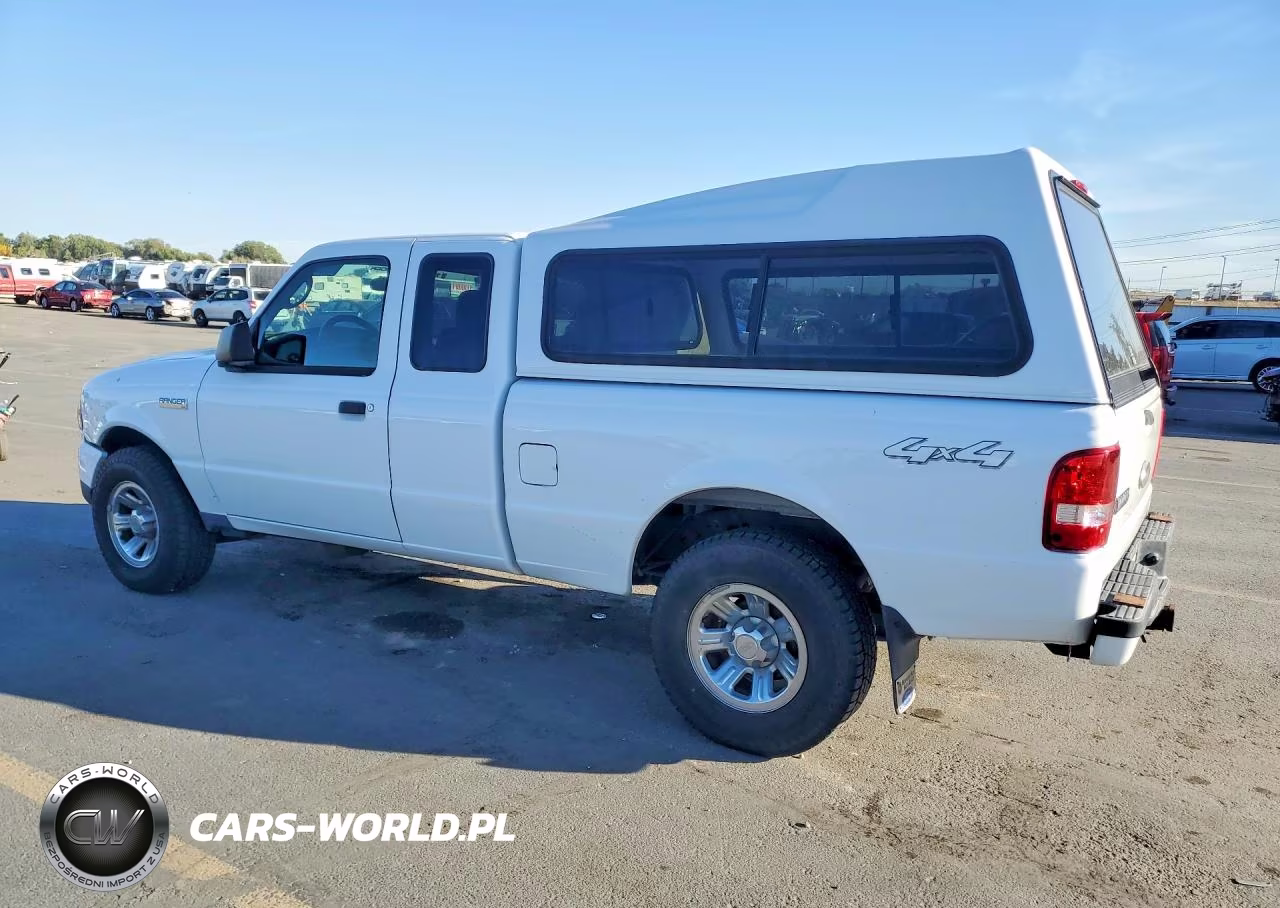 2009 Ford Ranger Super Cab VIN:1FTYR15E59PA56958 - 2