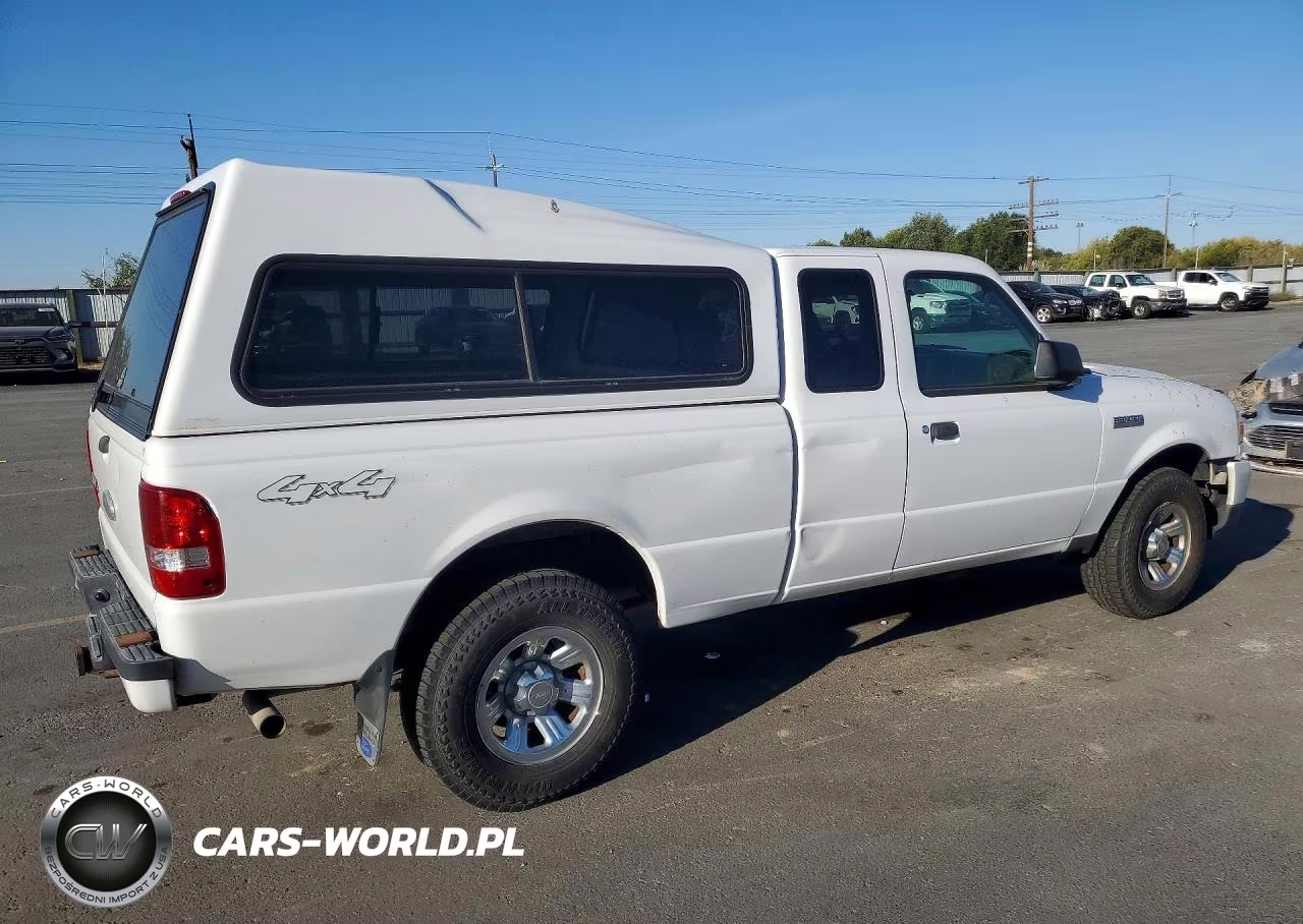 2009 Ford Ranger Super Cab VIN:1FTYR15E59PA56958 - 3