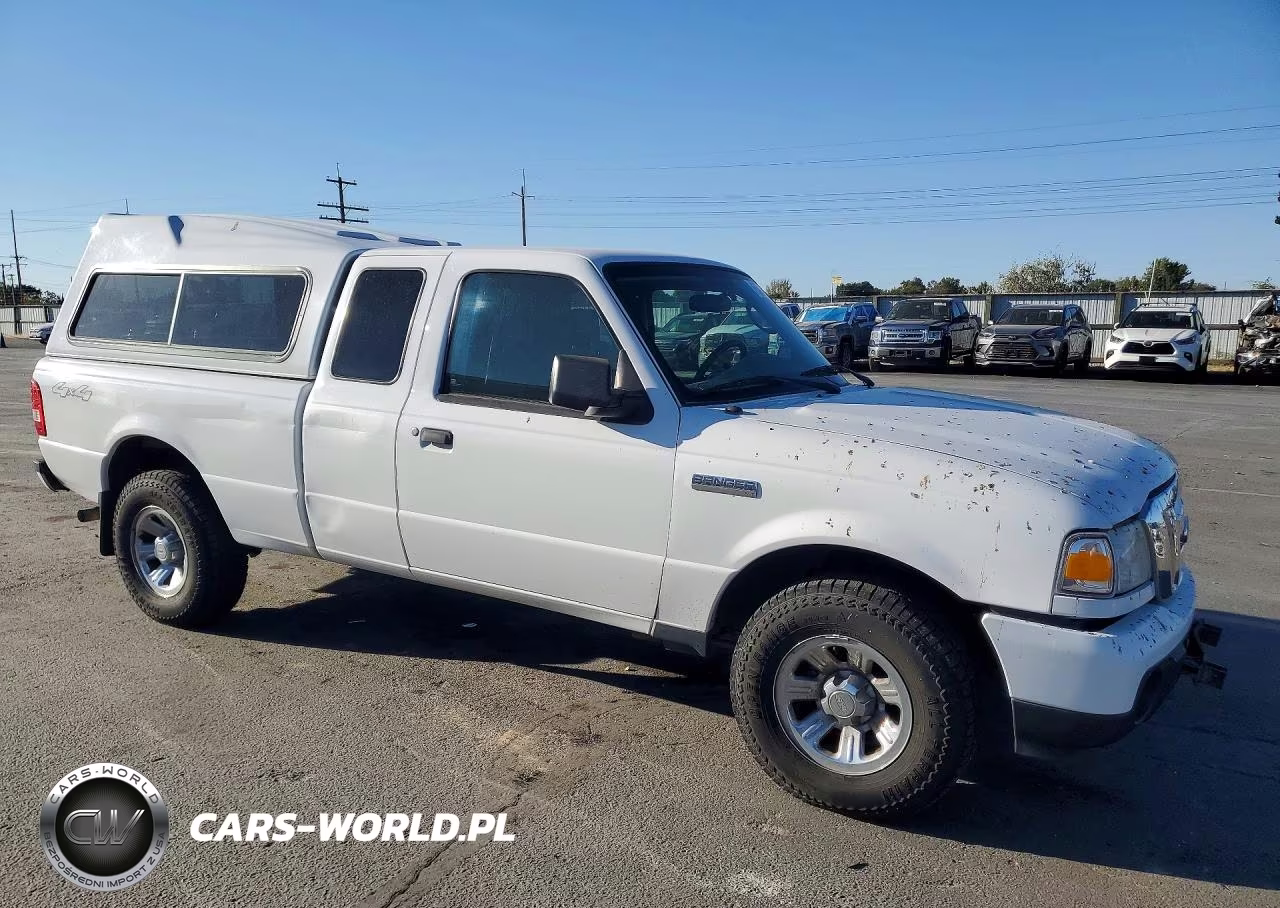 2009 Ford Ranger Super Cab VIN:1FTYR15E59PA56958 - 4