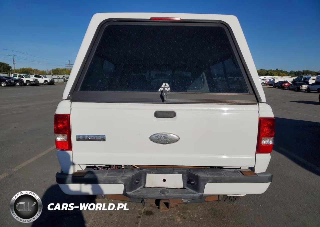 2009 Ford Ranger Super Cab VIN:1FTYR15E59PA56958 - 6