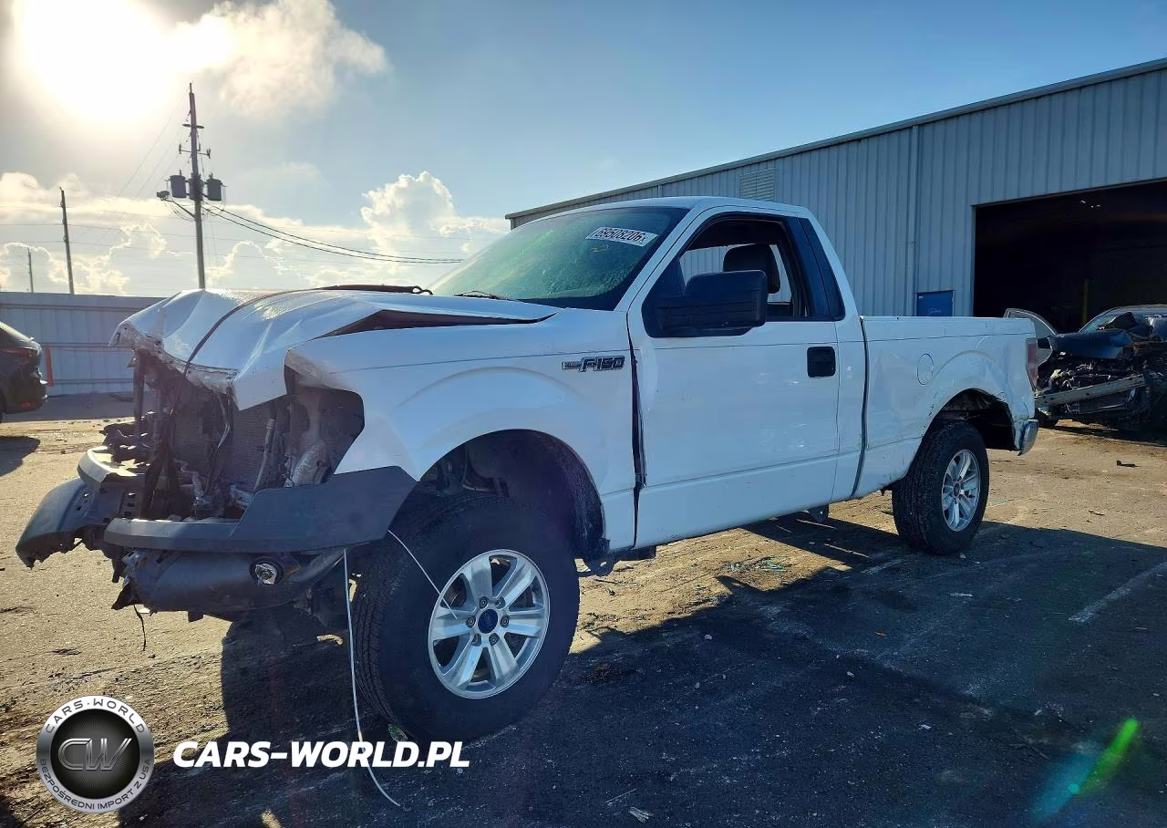 2013 Ford F150 VIN:1FTMF1CM7DFB16562 - 1
