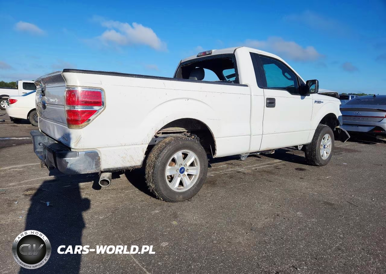 2013 Ford F150 VIN:1FTMF1CM7DFB16562 - 3