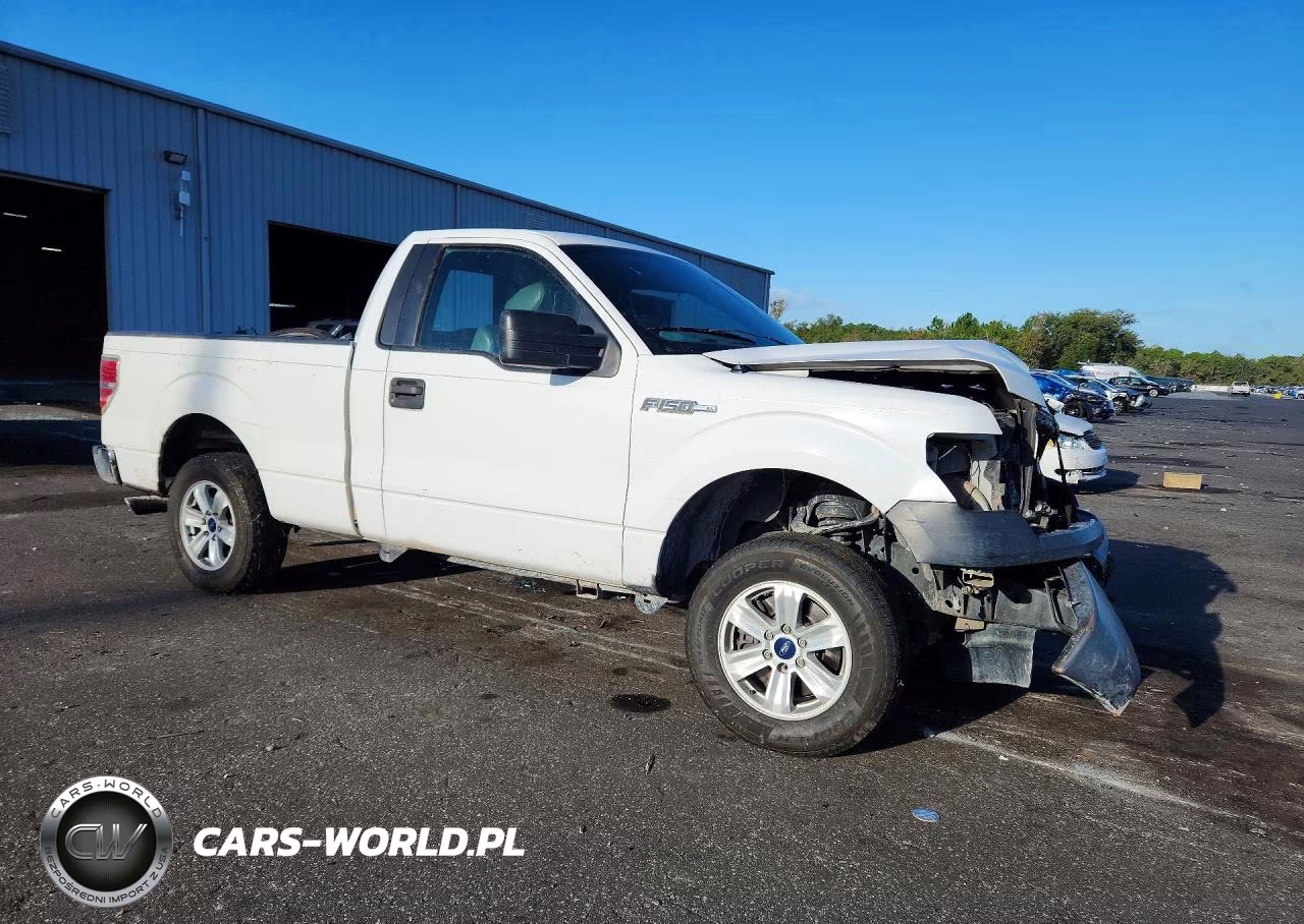 2013 Ford F150 VIN:1FTMF1CM7DFB16562 - 4
