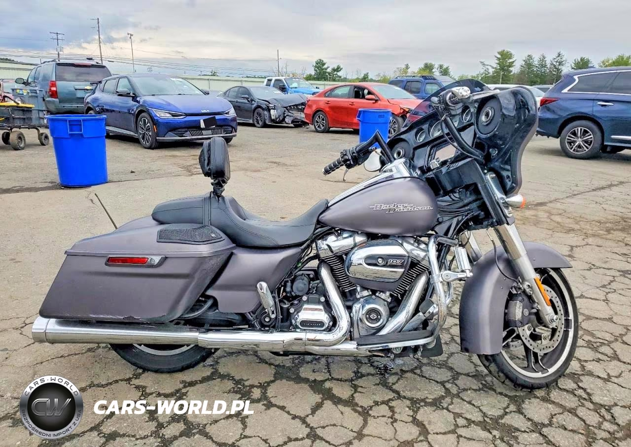 2017 Harley-Davidson Flhxs Street Glide Special