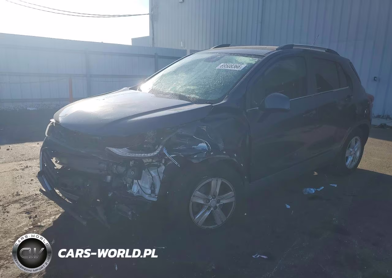 2019 Chevrolet Trax 1Lt VIN:3GNCJLSB9KL132651 - 1