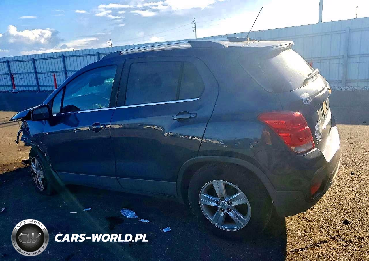 2019 Chevrolet Trax 1Lt VIN:3GNCJLSB9KL132651 - 2