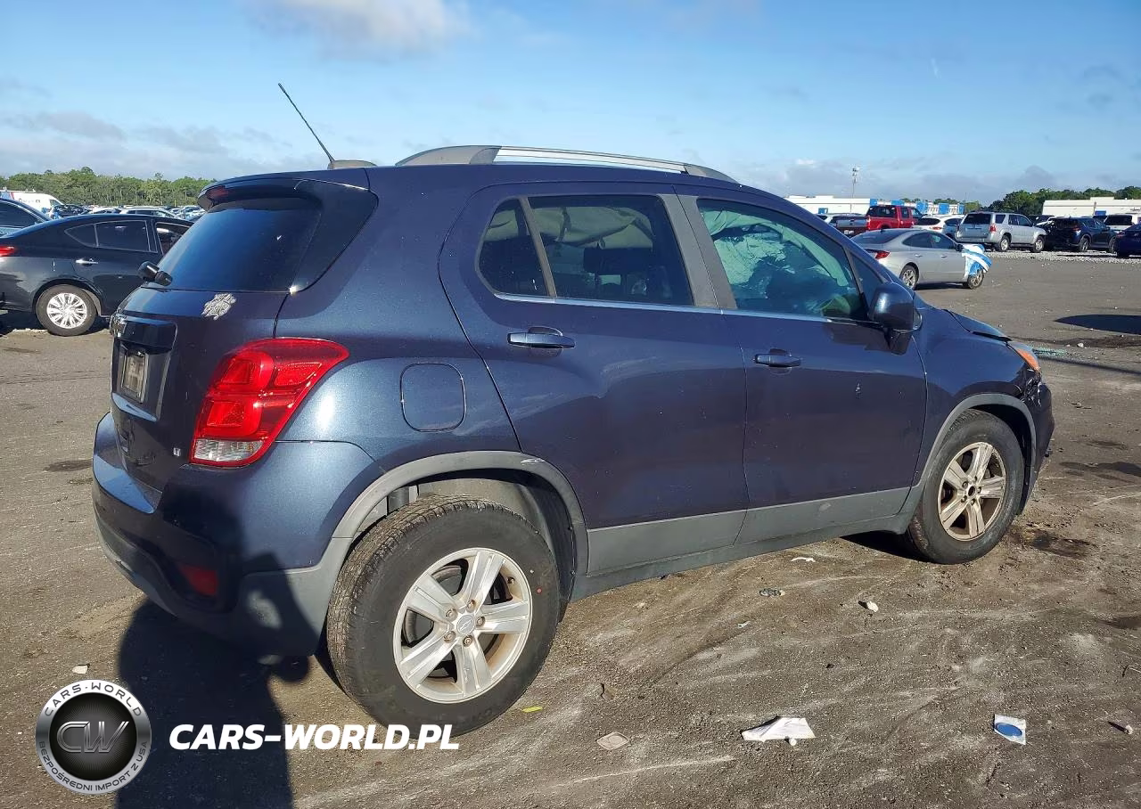 2019 Chevrolet Trax 1Lt VIN:3GNCJLSB9KL132651 - 3