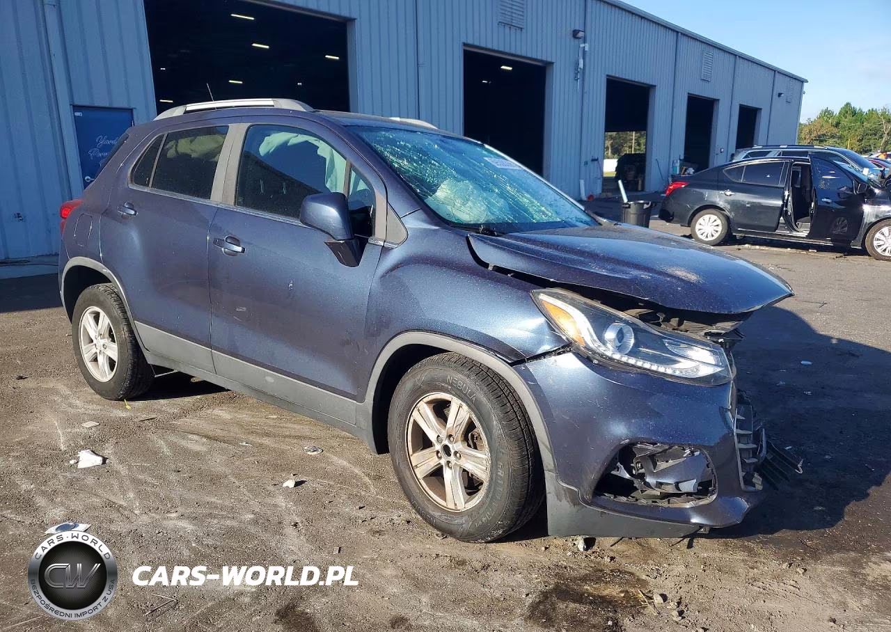 2019 Chevrolet Trax 1Lt VIN:3GNCJLSB9KL132651 - 4