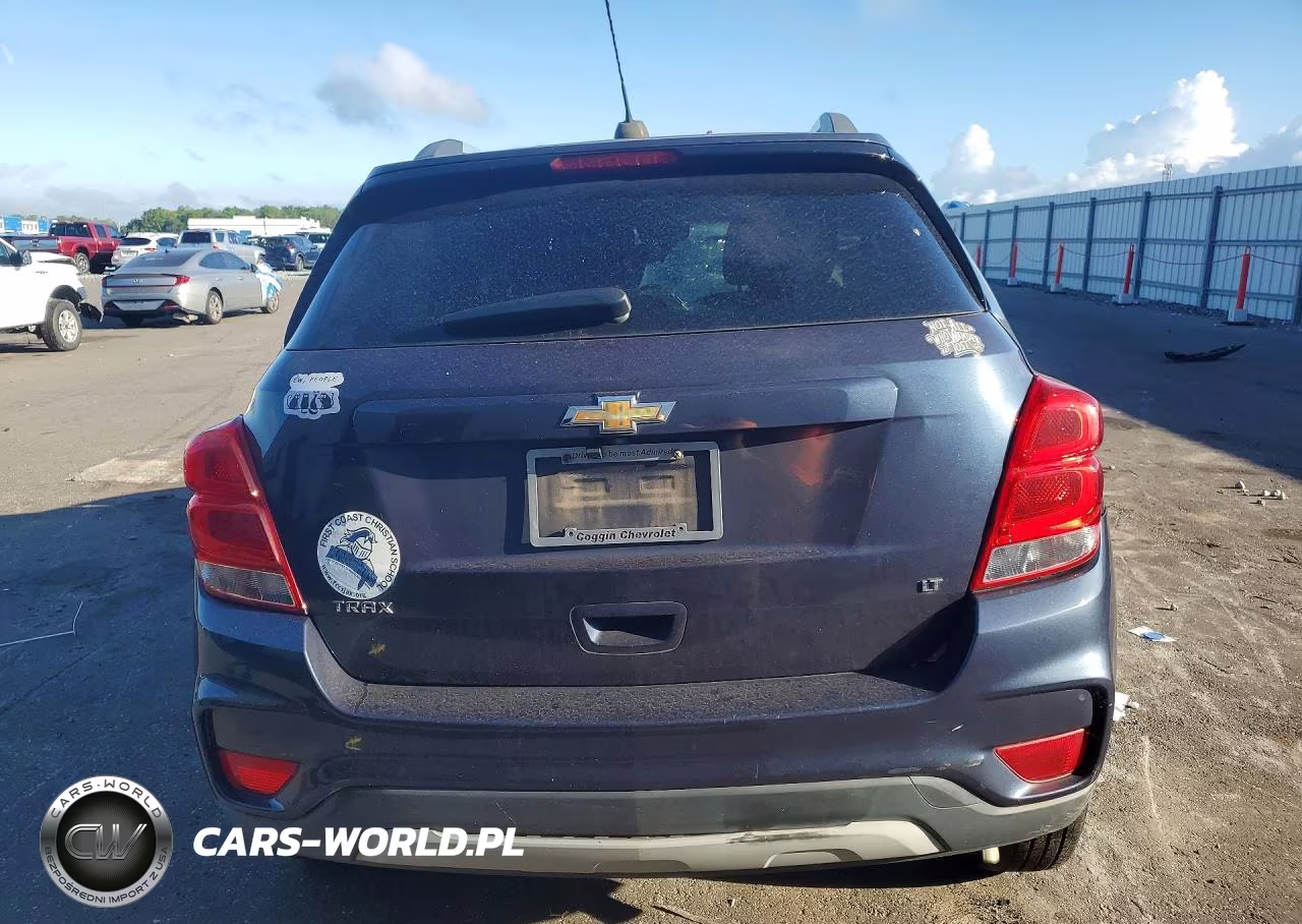 2019 Chevrolet Trax 1Lt VIN:3GNCJLSB9KL132651 - 6