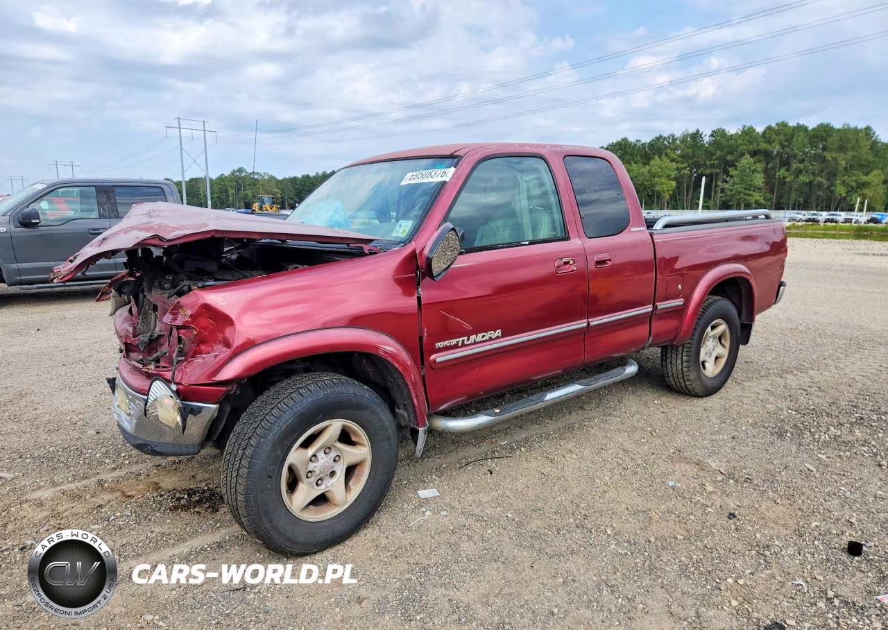 2002 Toyota Tundra Access Cab Limited VIN:5TBRT38192S245420 - 1