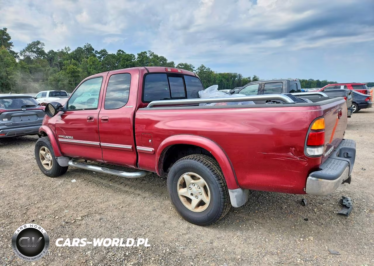 2002 Toyota Tundra Access Cab Limited VIN:5TBRT38192S245420 - 2