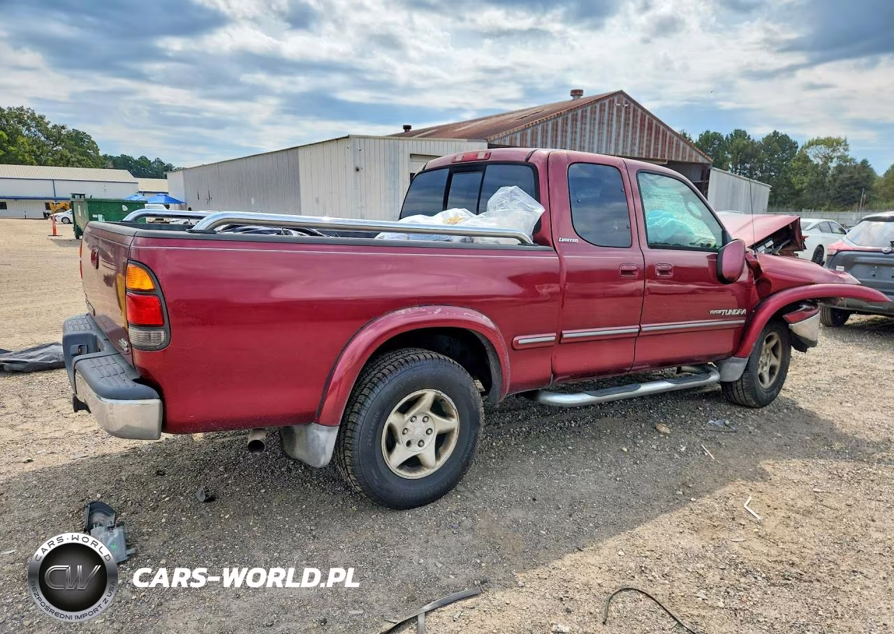 2002 Toyota Tundra Access Cab Limited VIN:5TBRT38192S245420 - 3