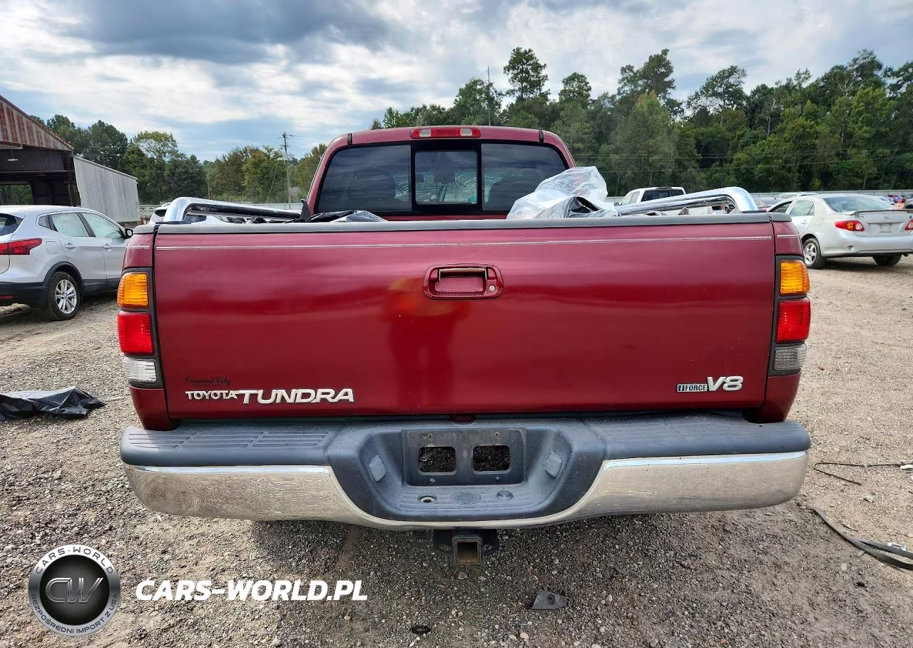 2002 Toyota Tundra Access Cab Limited VIN:5TBRT38192S245420 - 6