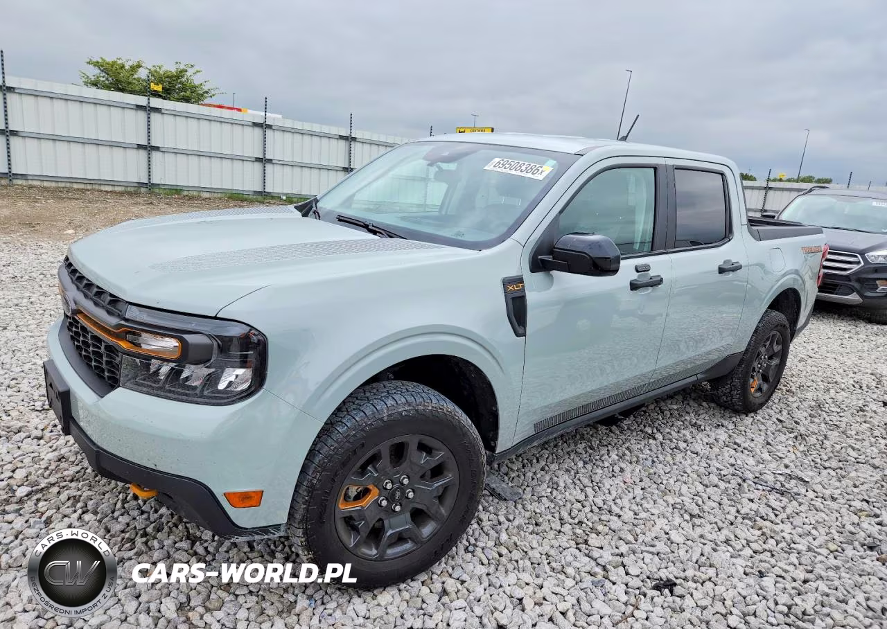 2024 Ford Maverick Xlt Tremor VIN:3FTTW8C90RRB61238 - 1