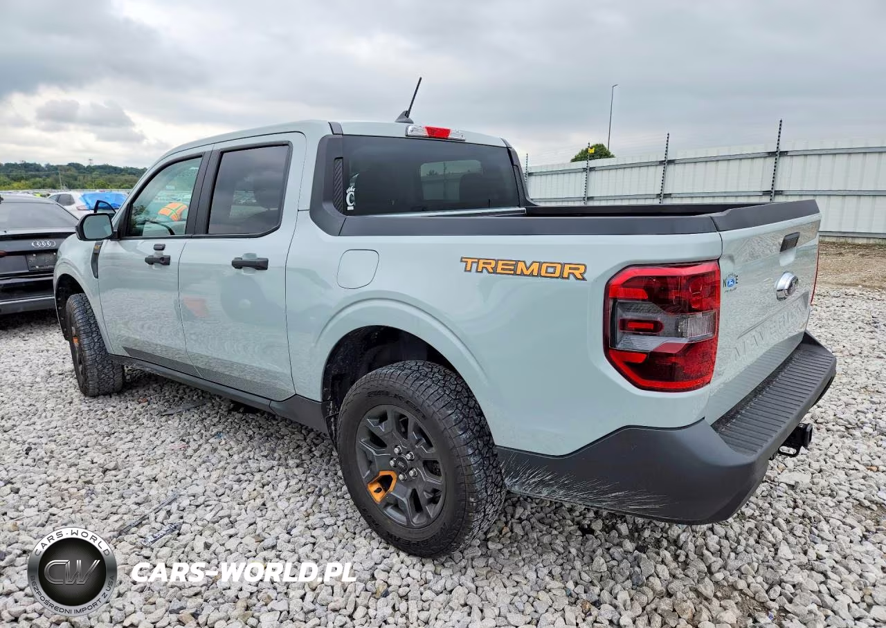 2024 Ford Maverick Xlt Tremor VIN:3FTTW8C90RRB61238 - 2